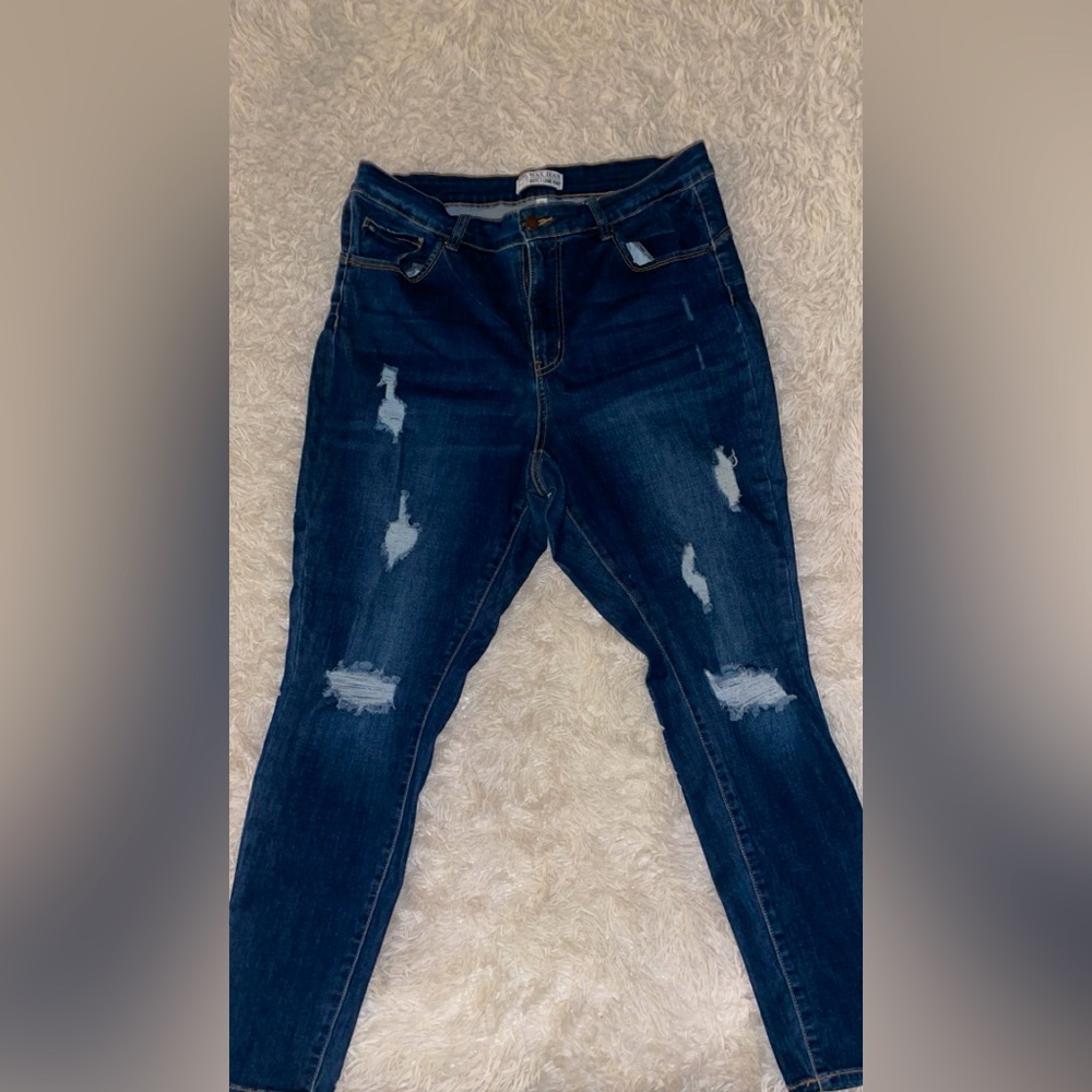 Size 16 Butt Lifting Jeans